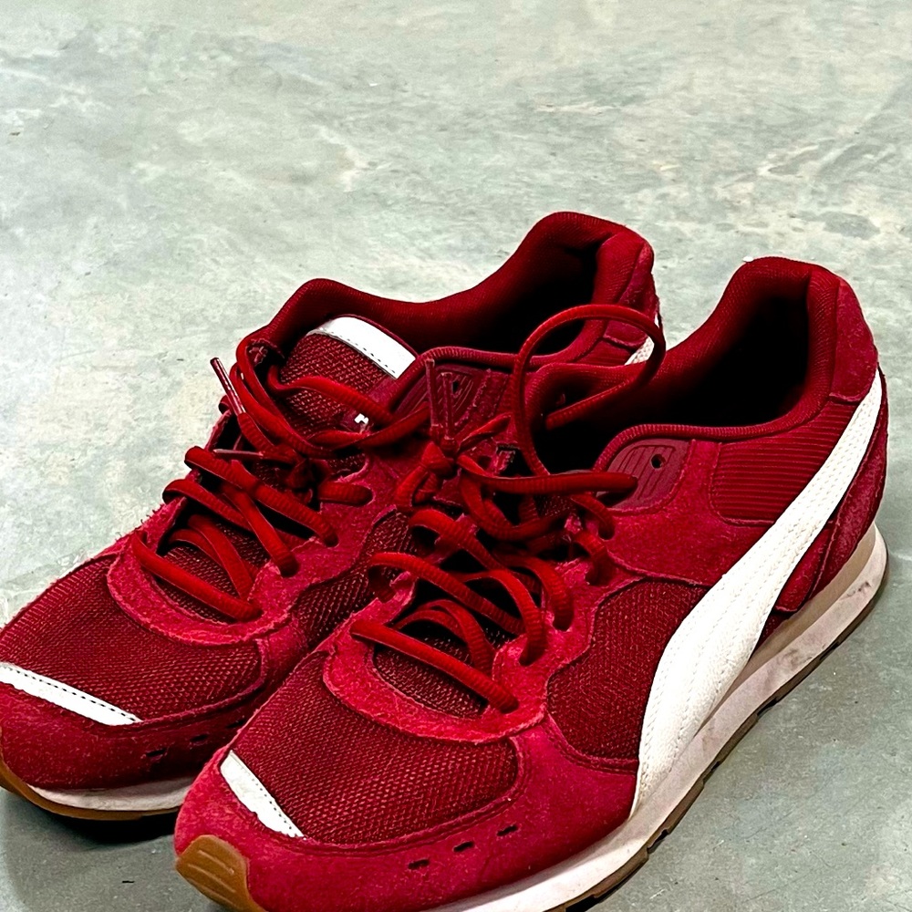 PUMA Men's Red St Runner V3 Nl Sneakers
